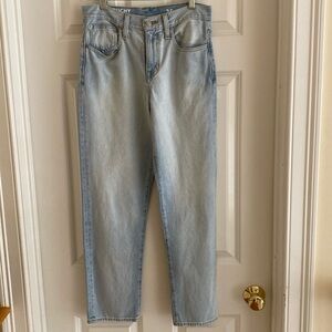 J Crew Slouchy Boyfriend Jeans. Sz 25. Washed out blue color. Worn once!